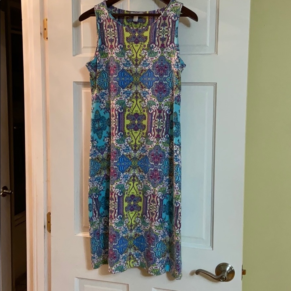 Charter Club Sleeveless Dress